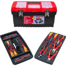 Die Grup Tr 19” Plastik Takım Çantası Elektrikçi Set (23 Parça)