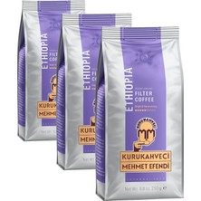 Die Grup Tr Ethiopian Filtre Kahve Öğütülmüş 250 G (3 Paketi)