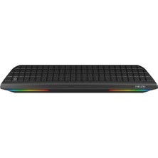 Die Grup Tr MD-SBT32 Siyah 16W Rgb, Aux, Bluetooth Soundbar Hoparlörü