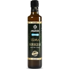 Die Grup Tr Saygın Tarihi Organik Elma Sirkesi Cam Şişe 500 ml