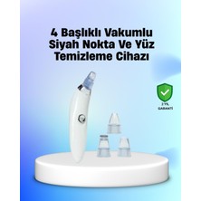 Die Grup Tr Vakum Teknolojili Siyah Nokta Temizleyici Cihaz – 4 Farklı Başlık ve Derinlemesine Gözenek Temizliği