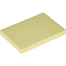 Die Grup Tr 657 Yapışkan Not Defteri (76 x 102 Mm, 70 G/m2) 100 Yaprak 1 Blok Sarı, 102 x 76 mm