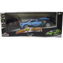 Die Grup Tr 1/18 Full Fonksiyon Şarjlı Drıft Spor Araba Mavi GNSRKFAZ1940