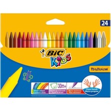 Die Grup Tr Kids Plastidecor Pastel Boya Seti, 24 Renk