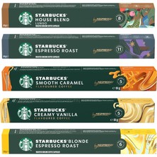 Die Grup Tr By Nespresso Kapsül Kahve Seti 5 x 10 Adet - Deneme Seti