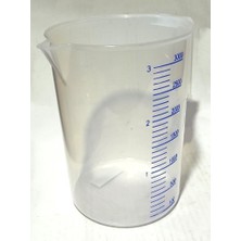 Die Grup Tr 3 Litre Kapasiteli Kalın Plastikten Üretim Kulplu Ölçü Kabı