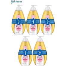 Die Grup Tr Johnson´s Baby Johnsons Baby Bebek Şampuanı Klasik 750ML+BEBEK Yağı 200ML (5 Li Set)