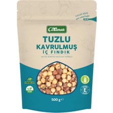 Die Grup Tr Çotanak Tuzlu Kavrulmuş Iç Fındık 500 G