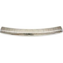 Die Grup Tr Ebal Oto Aksesuar Krom Arka Tampon Üstü Koruma P.çelik 2004-2015 Vw Caddy ile Uyumlu