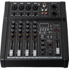 Westa Wm-6dx 6 Kanal Power Mikser   2x250W 4Ohm
