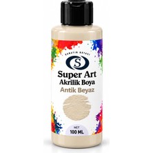 Die Grup Tr Multisurface Akrilik Boya 100 ml (Antik Beyaz)