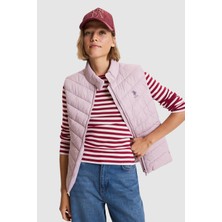 U.S. Polo Assn. Kadın Manolya Yelek 50328169-VR211