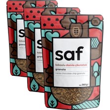 Die Grup Tr Kakaolu & Damla Çikolatalı Granola 360GR (3 Paketi)