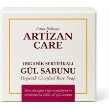 Die Grup Tr Artizan Care Organik Gül Sabunu – Doğal Içerikli Vegan Katı Sabun – Yüz, El ve Vücut Için