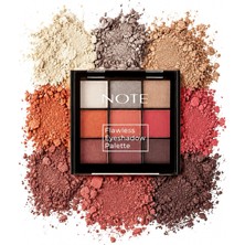 Die Grup Tr Cosmetics Flawless Eyeshadow 02 Göz Far Paleti