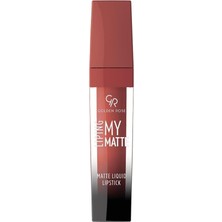 Die Grup Tr Liping My Matte Likit Ruj No: 20 - Suya Dayanıklı Ultra Mat Ruj