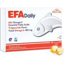 Die Grup Tr Efa Daily 30 Balık Yağı Kapsülü - 402MG OMEGA3-221MG Epa - 147MG Dha