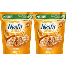 Die Grup Tr Nestle Nesfit Ballı Granola 300G 2li Paket