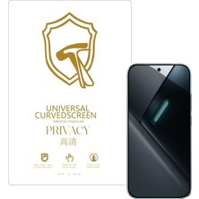 Die Grup Tr Xiaomi Poco X8 Pro 5g ile Uyumlu Privacy Gizlilik Filtreli Hayalet Nano Ekran KORUYUCU-EKM110