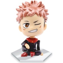 Die Grup Tr Bobble Hero Series 2 - Göz Kırpan Yüzlü Yuji Itadori, Aksiyon Figürleri, Koleksiyon Figürleri, Anime Kahramanları, Hem Oyun Hem Sergileme Için Tasarlandı, Hayranlar, Koleksiyonerler ve