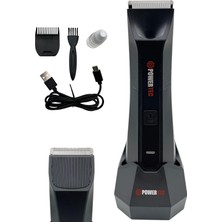 Die Grup Tr TR-660 Islak & Kuru Tüm Vücut Tıraş Makinesi (Led Işıklı & Ayarlanabilir Taraklı Başlık) Ipx6 Type-C