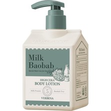 Die Grup Tr Yoğun Nemlendirici & Besleyici Vücut Losyonu High Cera Body Lotion (Verbena)