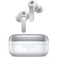 Die Grup Tr Galaxy Buds4 Pro Bluetooth Kulaklık, Beyaz, Metal Gövde, 2 Yollu Hoparlör & Çift Amplifikatör, Geliştirilmiş Anc, Adaptif Gürültü Kontrolü