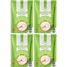 Die Grup Tr GURME%100 Saf Toz Kolajen | Collagen Peptides 150 gr (Tip 1 & Tip 3 Sığır Toz Kolajen Peptit) Helal Sertifikalı (1) (4 Paketi)