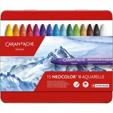 Die Grup Tr 'ache 107117 Neocolor Iı Suda Çözünen Pastel Boya – 15 Renkli