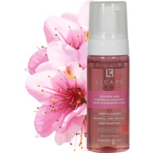 Die Grup Tr Sakura ve Centella Asiatica Yüz Temizleme Köpüğü – Arındırıcı, Nemlendirici ve Cilt Bariyeri Güçlendirici Yüz Yıkama Köpüğü – Hassas Ciltlere Uygun – 150 ml