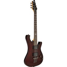 Die Grup Tr Sgr C-1 Elektro Gitar (Walnut Satin)