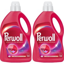 Die Grup Tr Geliştirilmiş Renkli Sıvı Çamaşır Detarjanı 2970 ml 2li Paket