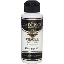 Die Grup Tr Premium Akrilik Beyaz 120 ml