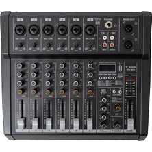 Westa Wm-8dx 8 Kanal Power Mixer  2x250W 4Ohm