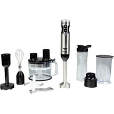 Die Grup Tr Roboset Bl 1000 Blender Seti - 1000W Kişisel Blender Set - Inox