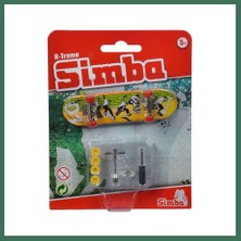 En-Cag 103306083 Finger Skateboard Kaykay Seti Bss