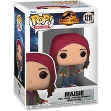 Die Grup Tr Pop! Filmler: Jw3 - Maisie Lockwood - Jurassic World 3 - Vinil Koleksiyon Figürü - Hediye Fikri - Resmi Ticari Ürünler - Çocuklar ve Yetişkinler Için Oyuncak - Film Hayranları - Koleksiyoncular