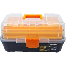 Die Grup Tr Super Bag ASR-5038 3 Katlı Raflı Takım Çantası 16\