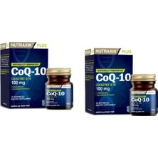 Die Grup Tr Coq-10 100 Mg, Doğal Fermente, 30 Softgel x 2 Adet