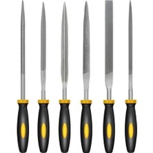 Die Grup Tr 6 Parça Mini Eğe Ahşap Oyma Şekil Verme Ege Set 160 mm