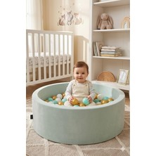 Die Grup Tr Bubble Pops Mint Top Havuzu-Mint/beyaz/gold