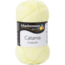 Die Grup Tr Schachenmayr Catania Pamuk Amigurumi El Örgü Ipi Ipliği Yünü 100 Sarı
