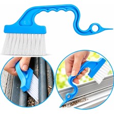 Die Grup Tr Raymaster 2in1 Pencere Rayı, Dar Alan Temizleme Fırçası, Kazıyıcı Uçlu, Ince Kıllı, Ergonomik Saplı, Sürgülü Kapı, Duşakabin, Klavye, Panjur ve Araç Havalandırma Temizlik Fırçası