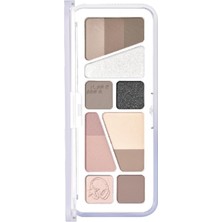 Die Grup Tr Hafif Dokulu Yoğun Renklere Sahip Göz Farı Paleti Clıo Pro Eye Palette Air (13 Dancing Smoky)