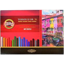 Die Grup Tr Toison D 'or 8585 Yumuşak Sanatçı Pastel Boyalar (36 Adet)