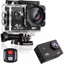 Die Grup Tr 4K Wıfı Ultra Hd Ful Aparatlı Aksiyon Kamera Kumandalı