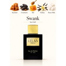LELAS Prive 1669 Swank Unisex Parfüm EDP 55 ML – Tatlı Oryantal Kalıcı Koku