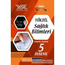 Pegem Akademi̇ Yökdil Sağlık Bilimleri Tamamı Çözümlü 5 Deneme