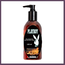Bezos Playboy Warming Aromalı Masaj Yağı 120 ml Bhs