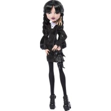 Kaia Life Wednesday Addams Bebeği Figür